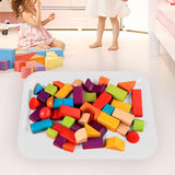 Maxbell Art Trays Rectangle Reusable for DIY Projects Scientific Experiments Beads Small
