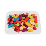 Maxbell Art Trays Rectangle Reusable for DIY Projects Scientific Experiments Beads Small