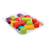 Maxbell Art Trays Rectangle Reusable for DIY Projects Scientific Experiments Beads Small