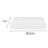 Maxbell Art Trays Rectangle Reusable for DIY Projects Scientific Experiments Beads Large