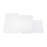 Maxbell Art Trays Rectangle Reusable for DIY Projects Scientific Experiments Beads Large