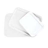 Maxbell Art Trays Rectangle Reusable for DIY Projects Scientific Experiments Beads Large