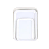 Maxbell Art Trays Rectangle Reusable for DIY Projects Scientific Experiments Beads Large