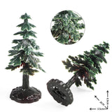 Maxbell 20x Small Artificial Tree for Tabletop Ornaments Kids Gift