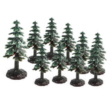 Maxbell 20x Small Artificial Tree for Tabletop Ornaments Kids Gift