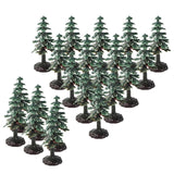 Maxbell 20x Small Artificial Tree for Tabletop Ornaments Kids Gift
