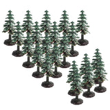 Maxbell 20x Small Artificial Tree for Tabletop Ornaments Kids Gift
