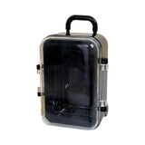 Maxbell mini Suitcases Box Miniature Tiny Jewelry Storage Case Easily Carry Black