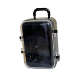 Maxbell mini Suitcases Box Miniature Tiny Jewelry Storage Case Easily Carry Black