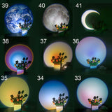 Maxbell Birthday Projector with 18 Slides Patterns for Holiday Party Baby Shower