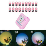 Maxbell Birthday Projector with 18 Slides Patterns for Holiday Party Baby Shower