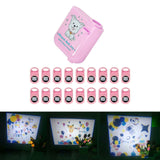 Maxbell Birthday Projector with 18 Slides Patterns for Holiday Party Baby Shower