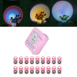 Maxbell Birthday Projector with 18 Slides Patterns for Holiday Party Baby Shower