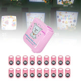 Maxbell Birthday Projector with 18 Slides Patterns for Holiday Party Baby Shower