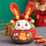 Maxbell Cute Rabbit Stuffed Toys Animal Simulation Doll for Girlfriend Kids Gifts 15cm