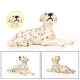 Maxbell Mini Dog Figurines Toy Miniature Animal Toys Cake Toppers for Toddlers