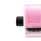 Maxbell Math Learning Stamps Early Math Educational Toy for Boy Girls Birthday Gift Pink