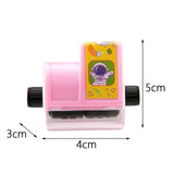 Maxbell Math Learning Stamps Early Math Educational Toy for Boy Girls Birthday Gift Pink