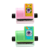 Maxbell Math Learning Stamps Early Math Educational Toy for Boy Girls Birthday Gift Pink