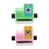 Maxbell Math Learning Stamps Early Math Educational Toy for Boy Girls Birthday Gift Pink