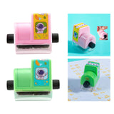 Maxbell Math Learning Stamps Early Math Educational Toy for Boy Girls Birthday Gift Pink