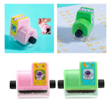 Maxbell Math Learning Stamps Early Math Educational Toy for Boy Girls Birthday Gift Pink