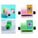 Maxbell Math Learning Stamps Early Math Educational Toy for Boy Girls Birthday Gift Pink