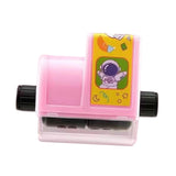 Maxbell Math Learning Stamps Early Math Educational Toy for Boy Girls Birthday Gift Pink