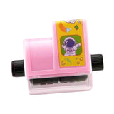 Maxbell Math Learning Stamps Early Math Educational Toy for Boy Girls Birthday Gift Pink