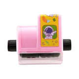 Maxbell Math Learning Stamps Early Math Educational Toy for Boy Girls Birthday Gift Pink