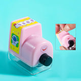 Maxbell Math Learning Stamps Early Math Educational Toy for Boy Girls Birthday Gift Pink