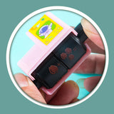 Maxbell Math Learning Stamps Early Math Educational Toy for Boy Girls Birthday Gift Pink