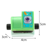 Maxbell Math Learning Stamps Early Math Educational Toy for Boy Girls Birthday Gift Green