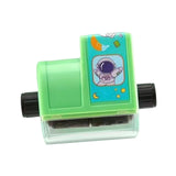 Maxbell Math Learning Stamps Early Math Educational Toy for Boy Girls Birthday Gift Green