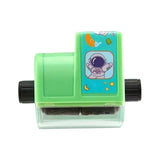 Maxbell Math Learning Stamps Early Math Educational Toy for Boy Girls Birthday Gift Green