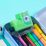 Maxbell Math Learning Stamps Early Math Educational Toy for Boy Girls Birthday Gift Green