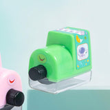 Maxbell Math Learning Stamps Early Math Educational Toy for Boy Girls Birthday Gift Green