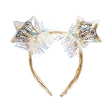 Maxbell 2023 New Year Headbands 2023 Headwear for Festival Photo Props Costume