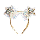 Maxbell 2023 New Year Headbands 2023 Headwear for Festival Photo Props Costume