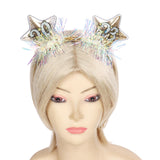 Maxbell 2023 New Year Headbands 2023 Headwear for Festival Photo Props Costume