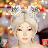 Maxbell 2023 New Year Headbands 2023 Headwear for Festival Photo Props Costume