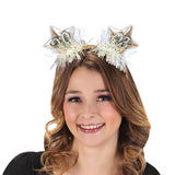 Maxbell 2023 New Year Headbands 2023 Headwear for Festival Photo Props Costume