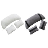 Maxbell Posing Pillow Basket Filler Aid Decoration Fotografia for Girl Newborn White