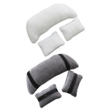 Maxbell Posing Pillow Basket Filler Aid Decoration Fotografia for Girl Newborn White