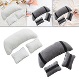 Maxbell Posing Pillow Basket Filler Aid Decoration Fotografia for Girl Newborn White