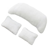 Maxbell Posing Pillow Basket Filler Aid Decoration Fotografia for Girl Newborn White