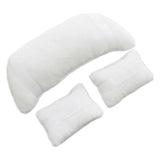 Maxbell Posing Pillow Basket Filler Aid Decoration Fotografia for Girl Newborn White