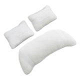 Maxbell Posing Pillow Basket Filler Aid Decoration Fotografia for Girl Newborn White