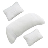 Maxbell Posing Pillow Basket Filler Aid Decoration Fotografia for Girl Newborn White