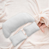 Maxbell Posing Pillow Basket Filler Aid Decoration Fotografia for Girl Newborn White